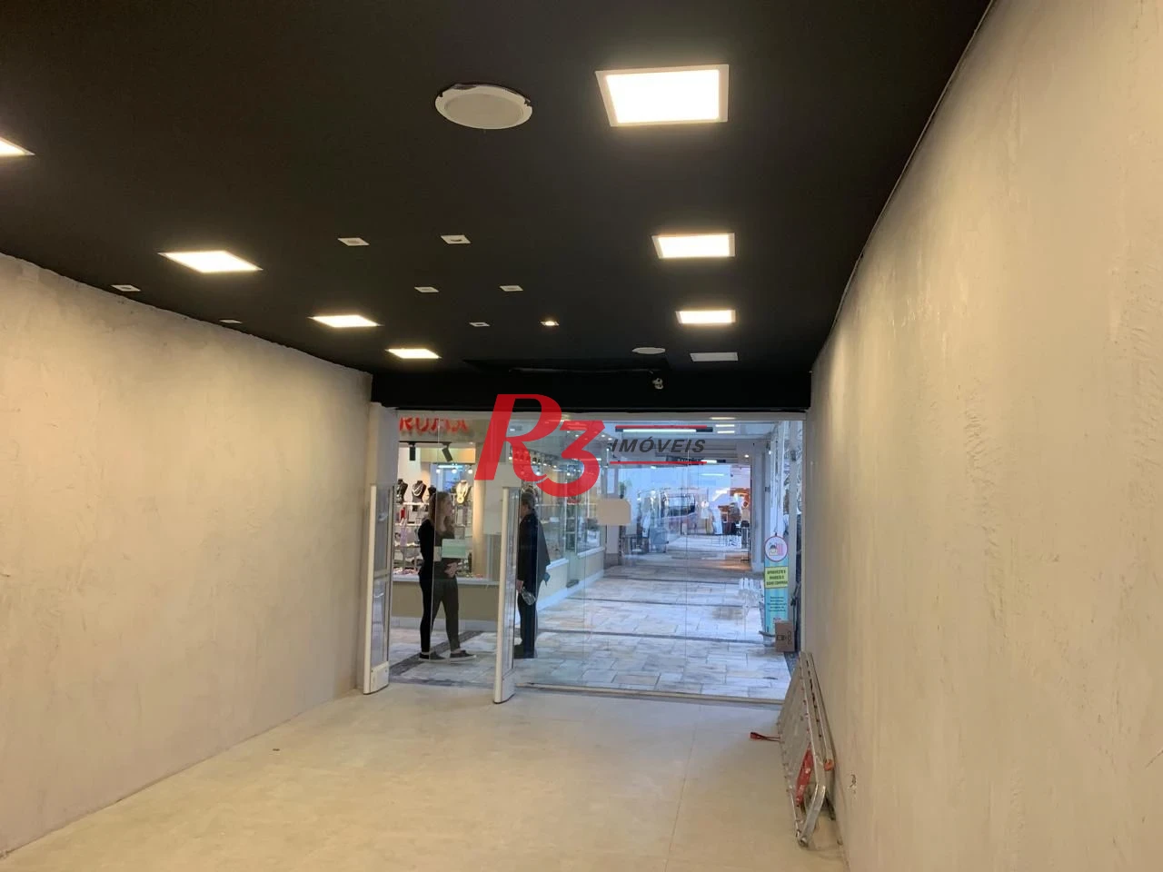 Loja para alugar, 24 m² por R$ 10.260,00/mês - Boqueirão - Santos/SP