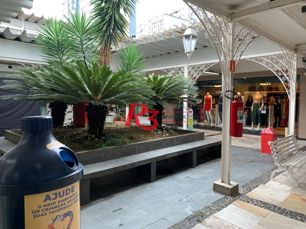 Loja para alugar, 24 m² por R$ 10.260,00/mês - Boqueirão - Santos/SP