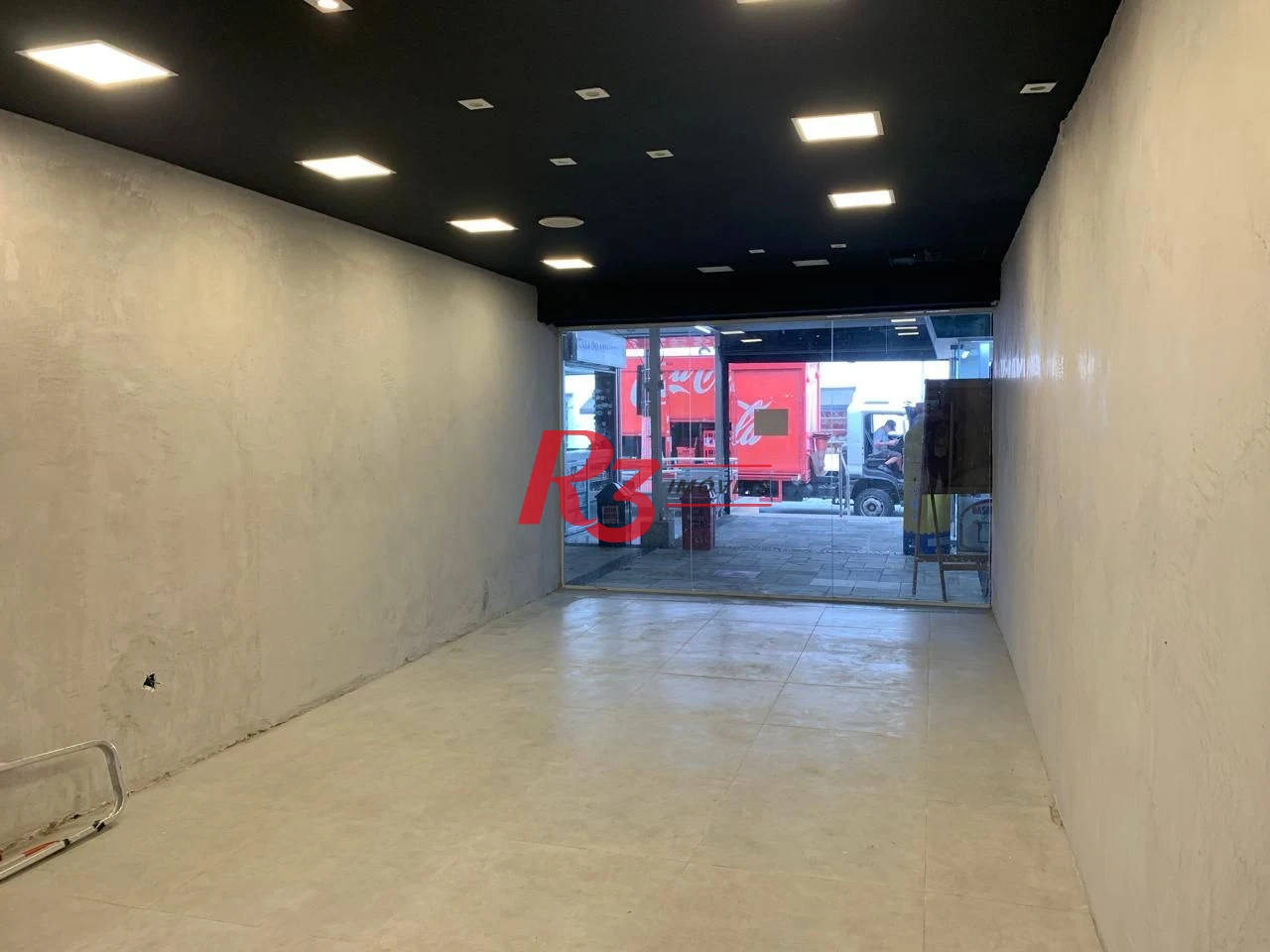 Loja para alugar, 24 m² por R$ 10.260,00/mês - Boqueirão - Santos/SP