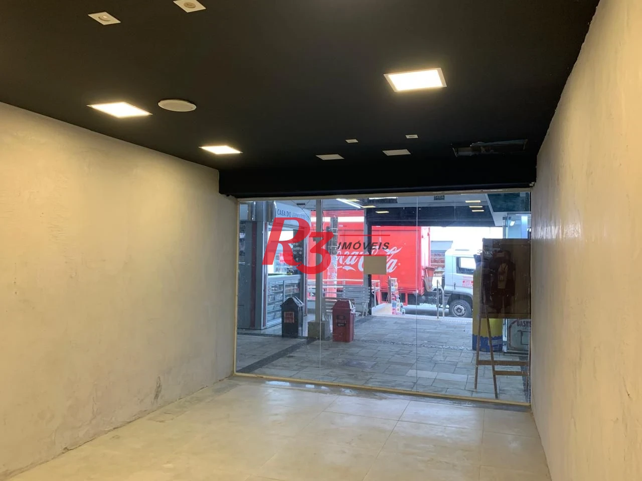 Loja para alugar, 24 m² por R$ 10.260,00/mês - Boqueirão - Santos/SP
