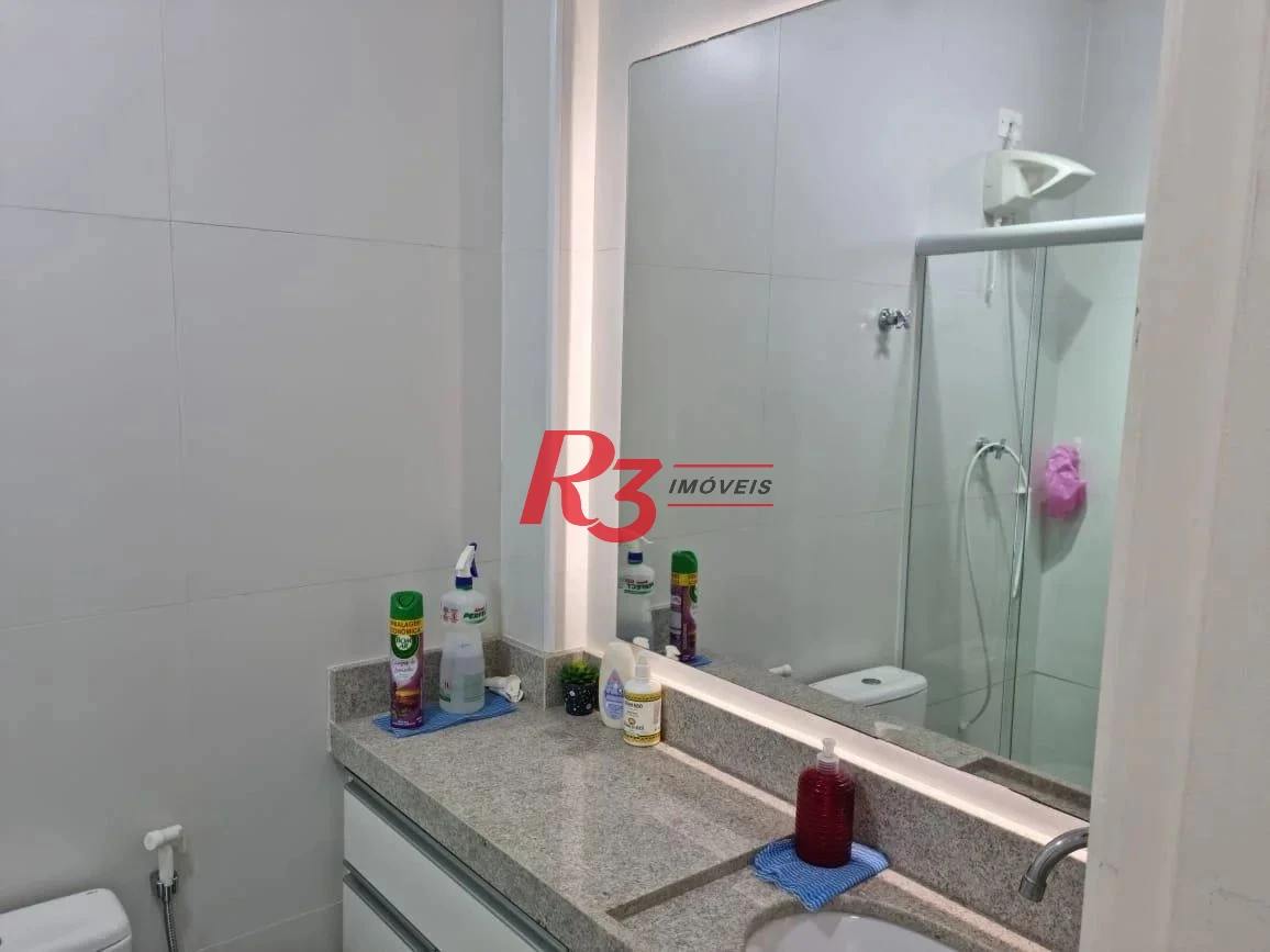 Apartamento com 1 dormitório à venda, 32 m² por R$ 300.000,00 - Itararé - São Vicente/SP
