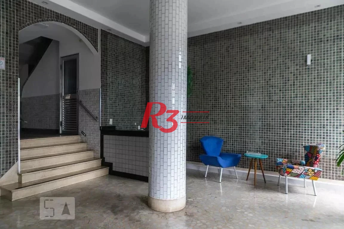 Apartamento com 1 dormitório à venda, 32 m² por R$ 300.000,00 - Itararé - São Vicente/SP