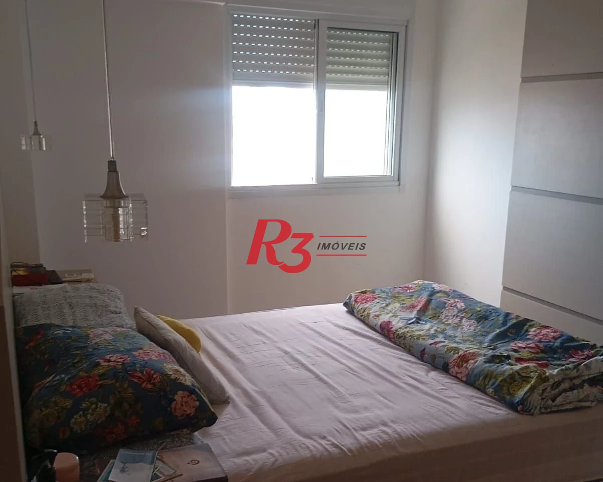 Apartamento Duplex com 3 dormitórios à venda, 124 m² por R$ 1.400.000,00 - Marapé - Santos/SP