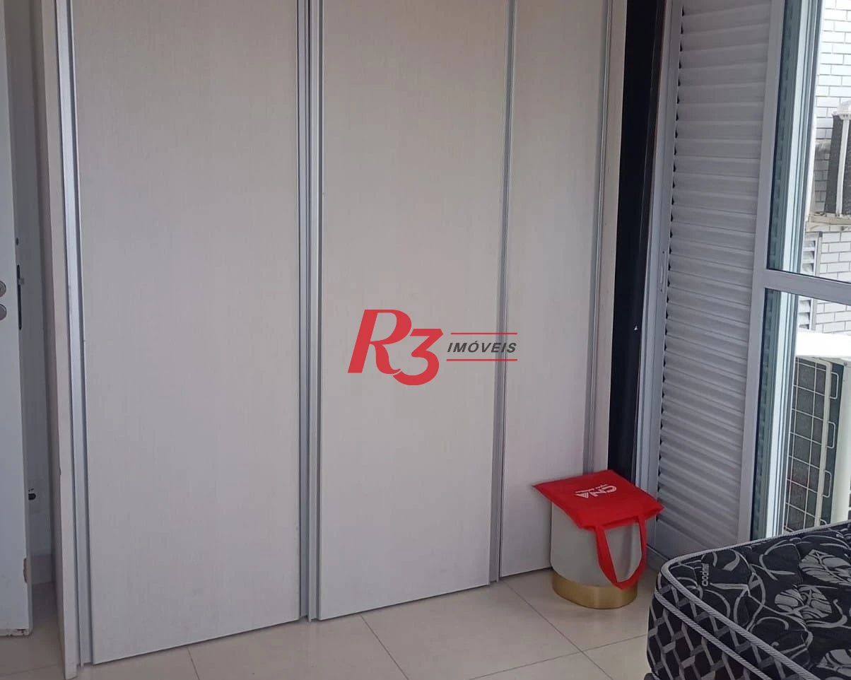 Apartamento Duplex com 3 dormitórios à venda, 124 m² por R$ 1.400.000,00 - Marapé - Santos/SP