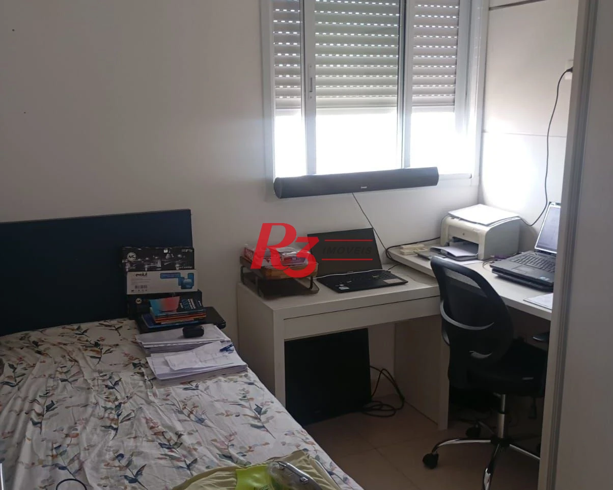 Apartamento Duplex com 3 dormitórios à venda, 124 m² por R$ 1.400.000,00 - Marapé - Santos/SP