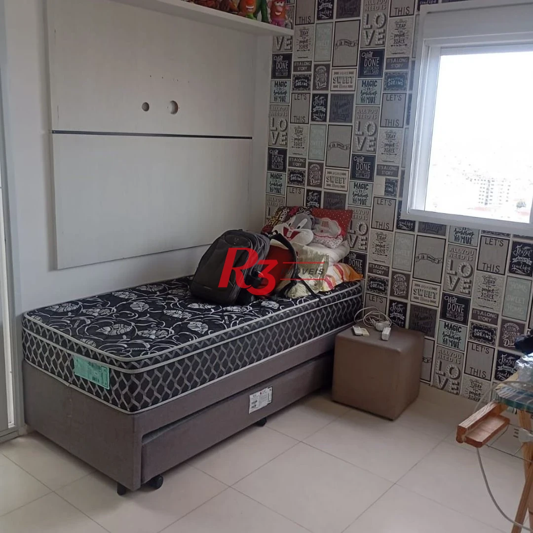 Apartamento Duplex com 3 dormitórios à venda, 124 m² por R$ 1.400.000,00 - Marapé - Santos/SP