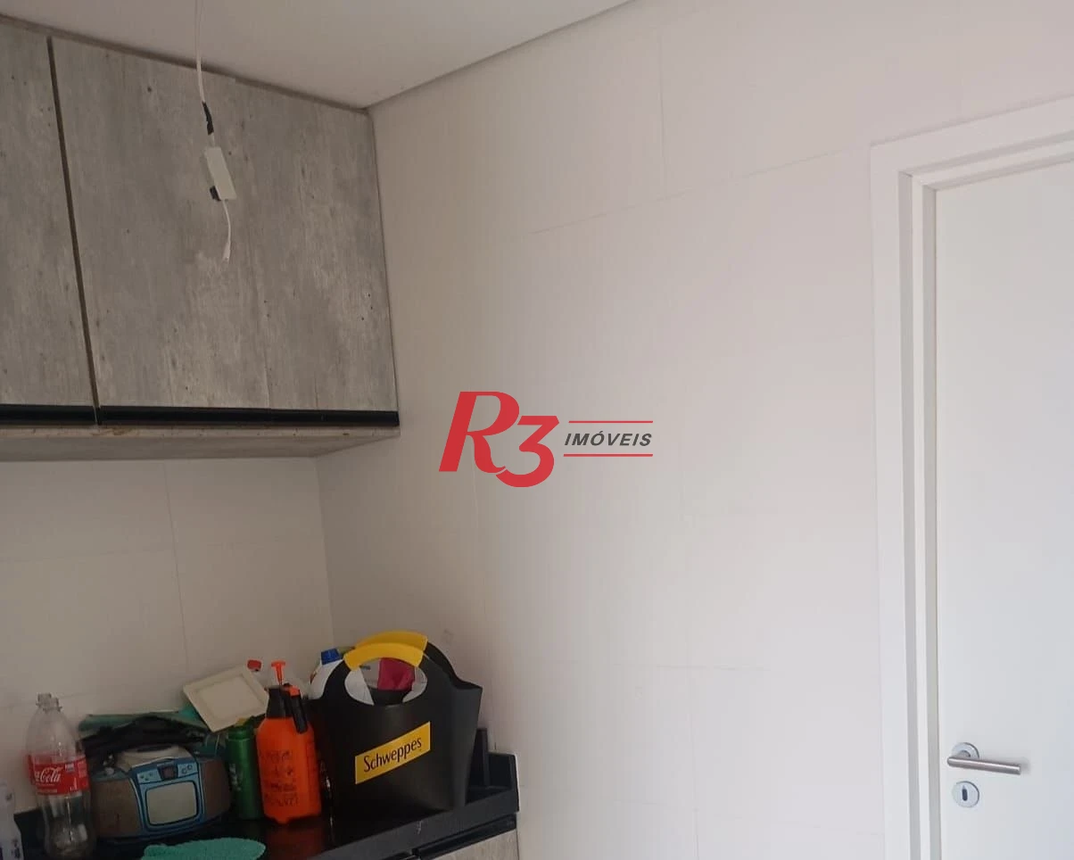 Apartamento Duplex com 3 dormitórios à venda, 124 m² por R$ 1.400.000,00 - Marapé - Santos/SP