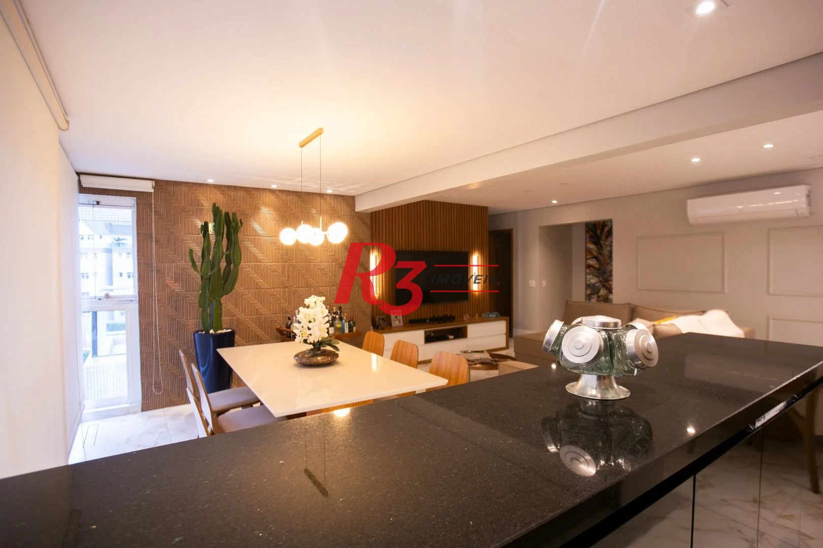 Apartamento à venda, 132 m² por R$ 2.000.000,00 - Ponta da Praia - Santos/SP