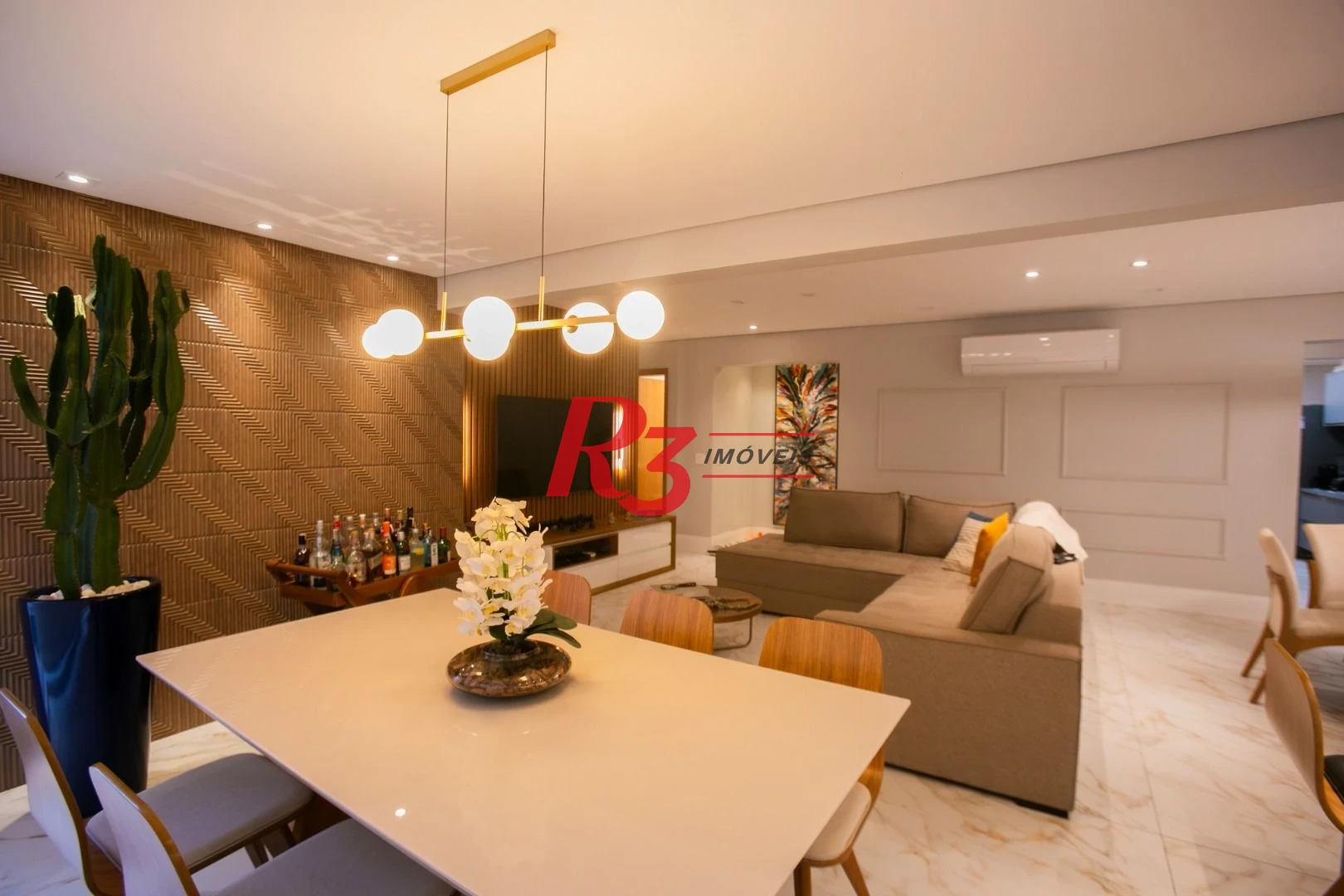 Apartamento à venda, 132 m² por R$ 2.000.000,00 - Ponta da Praia - Santos/SP