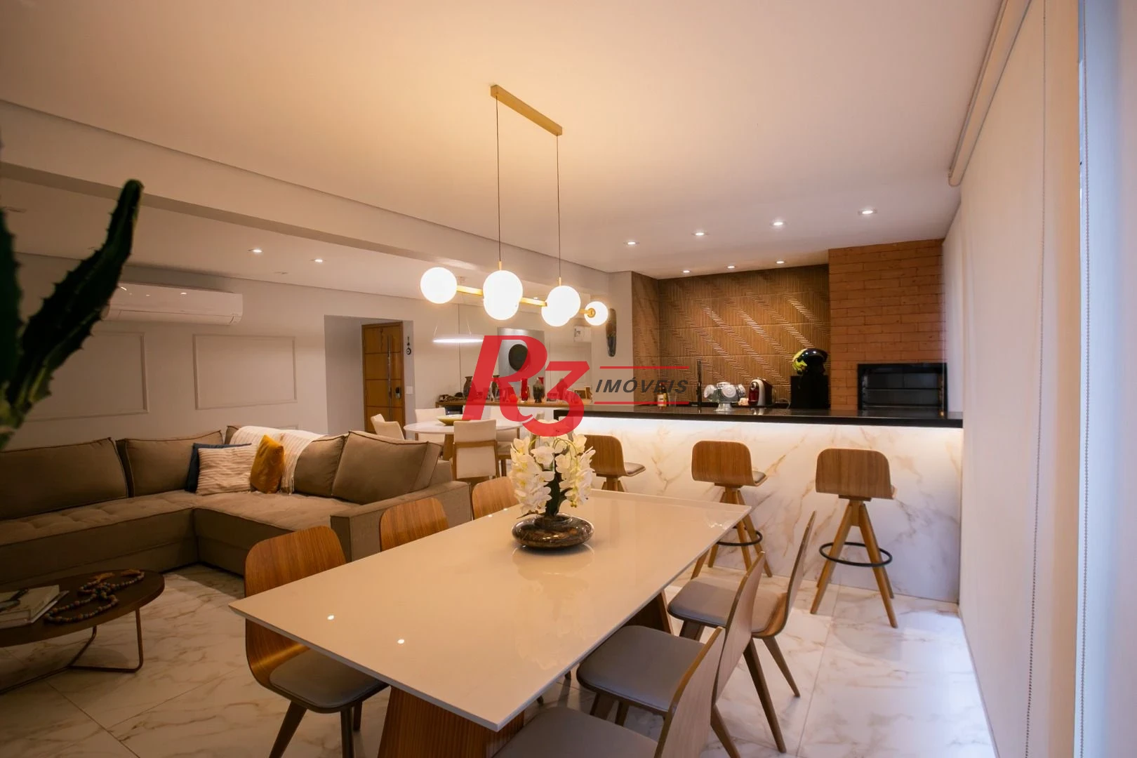 Apartamento à venda, 132 m² por R$ 2.000.000,00 - Ponta da Praia - Santos/SP