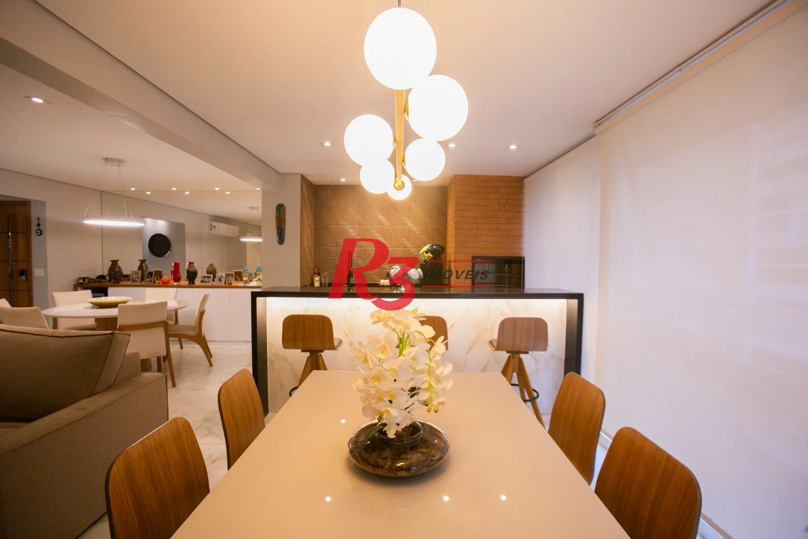 Apartamento à venda, 132 m² por R$ 2.000.000,00 - Ponta da Praia - Santos/SP