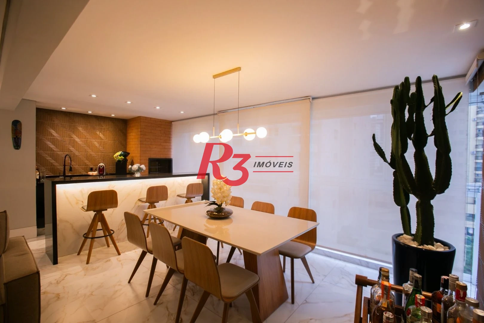 Apartamento à venda, 132 m² por R$ 2.000.000,00 - Ponta da Praia - Santos/SP
