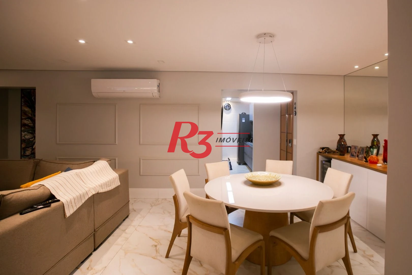 Apartamento à venda, 132 m² por R$ 2.000.000,00 - Ponta da Praia - Santos/SP