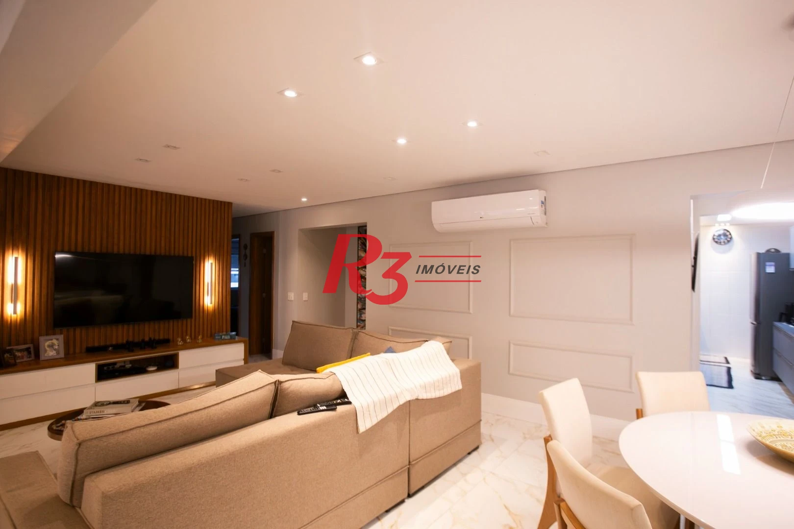 Apartamento à venda, 132 m² por R$ 2.000.000,00 - Ponta da Praia - Santos/SP