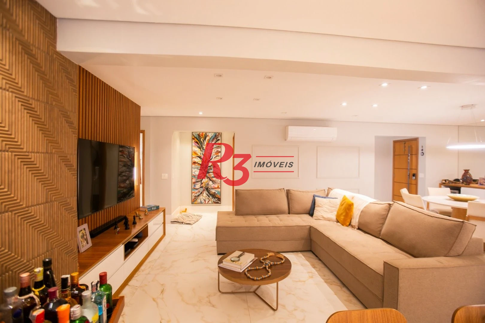Apartamento à venda, 132 m² por R$ 2.000.000,00 - Ponta da Praia - Santos/SP