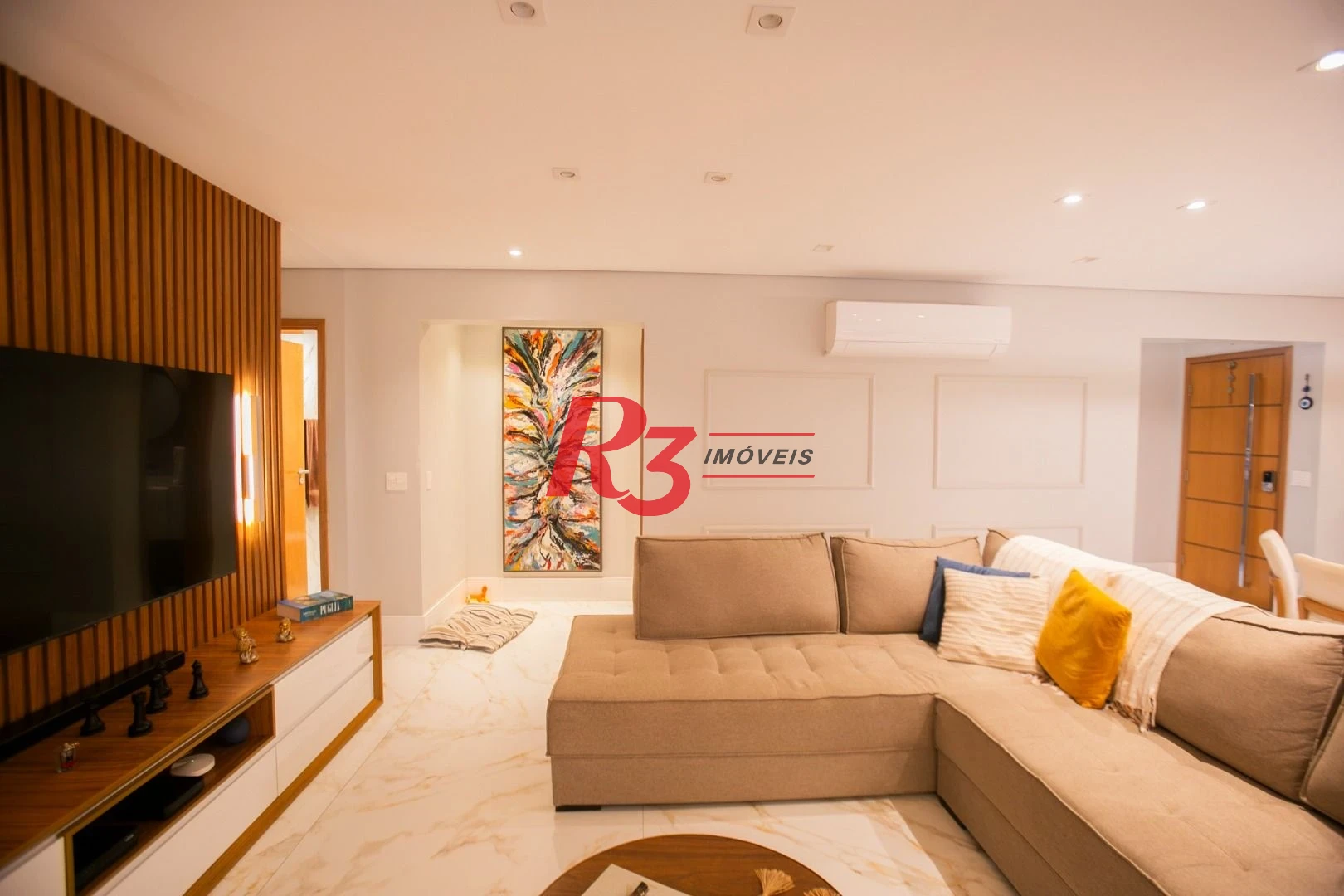 Apartamento à venda, 132 m² por R$ 2.000.000,00 - Ponta da Praia - Santos/SP