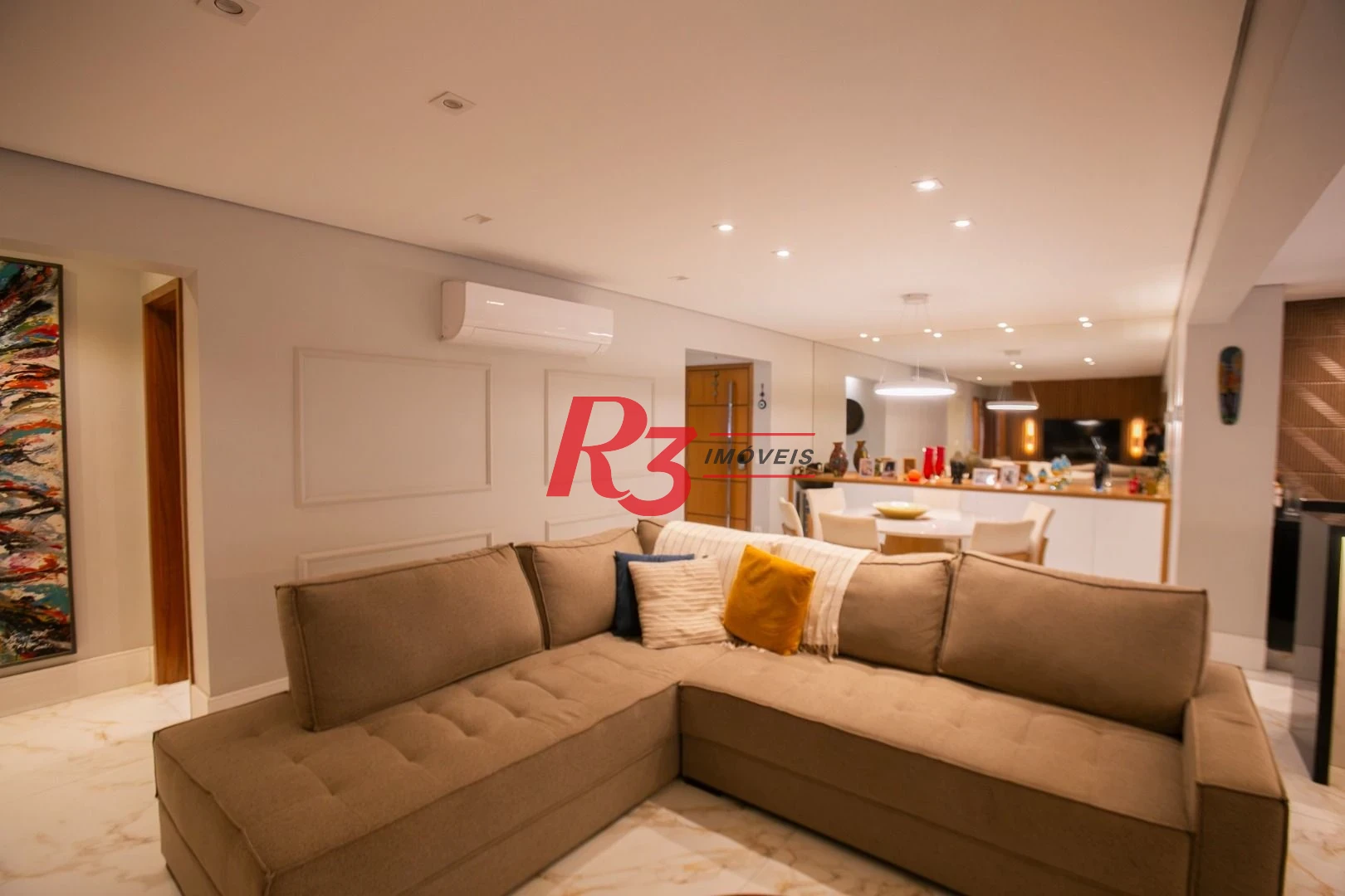 Apartamento à venda, 132 m² por R$ 2.000.000,00 - Ponta da Praia - Santos/SP