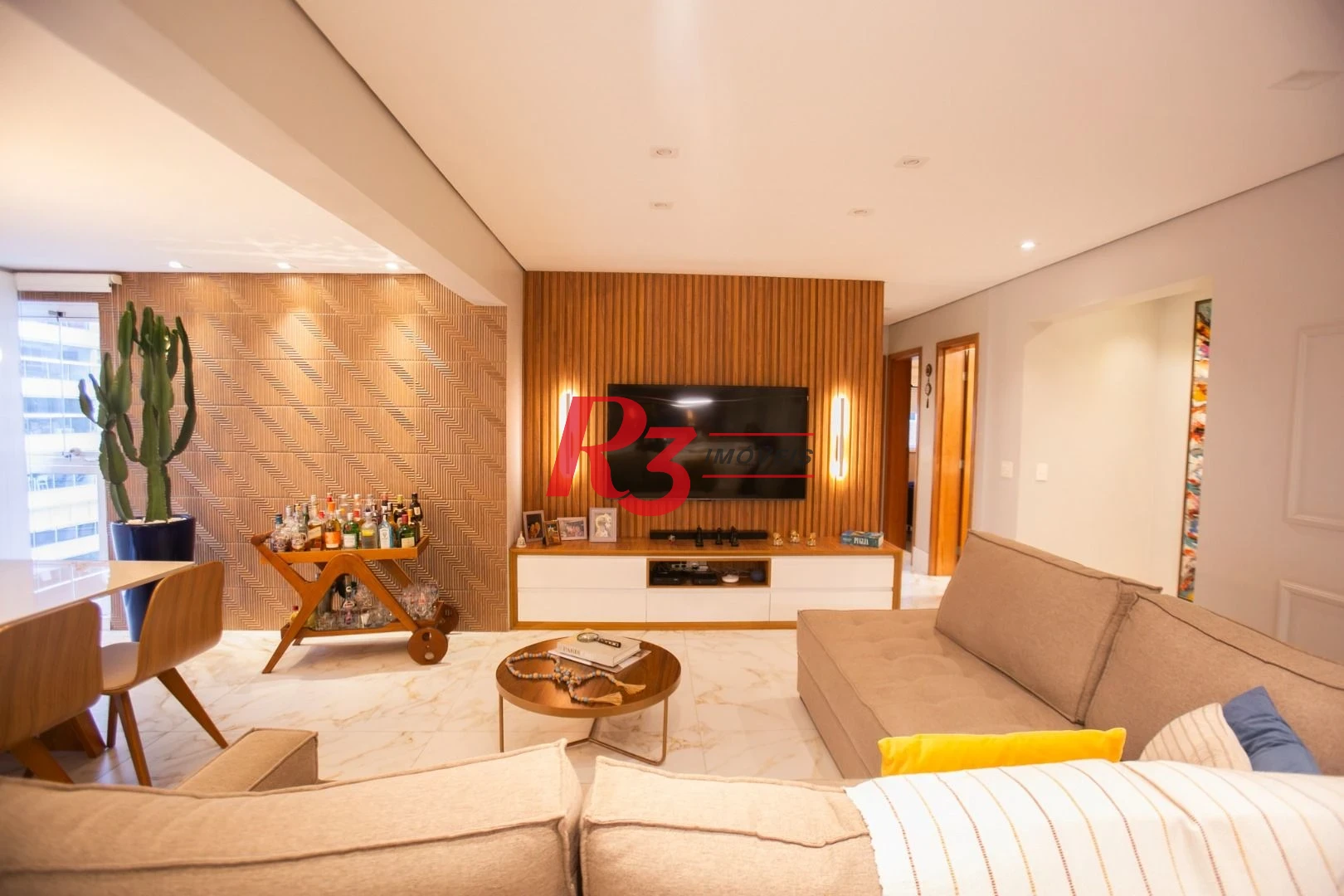 Apartamento à venda, 132 m² por R$ 2.000.000,00 - Ponta da Praia - Santos/SP