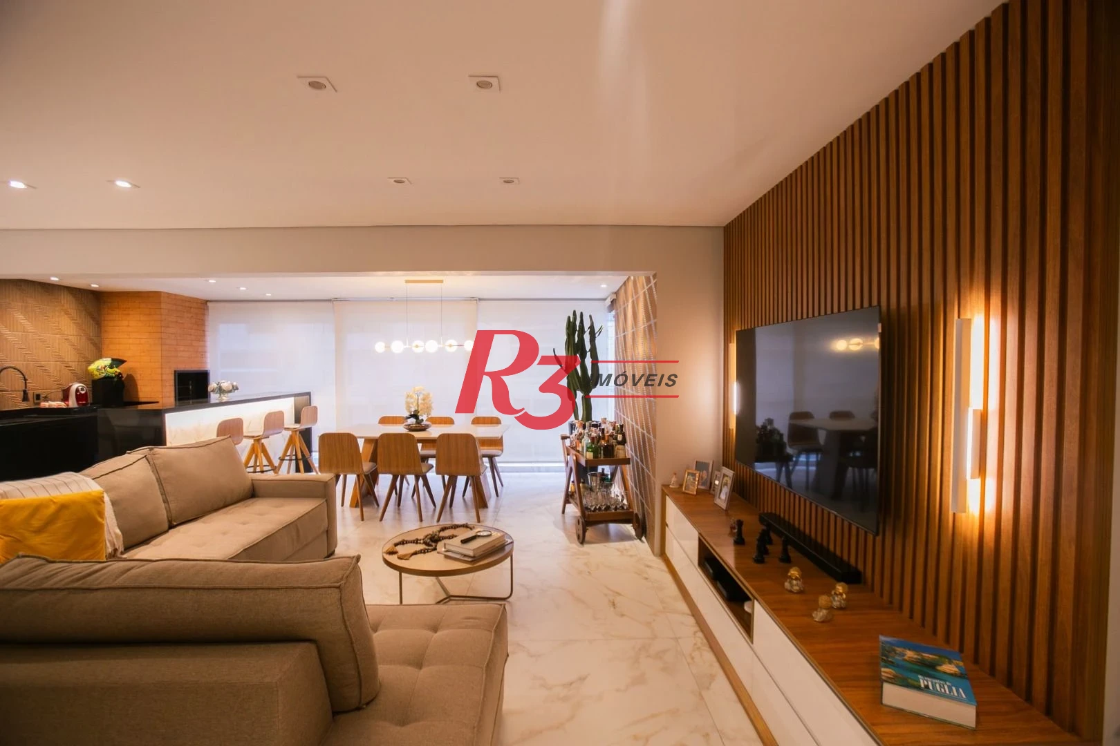 Apartamento à venda, 132 m² por R$ 2.000.000,00 - Ponta da Praia - Santos/SP