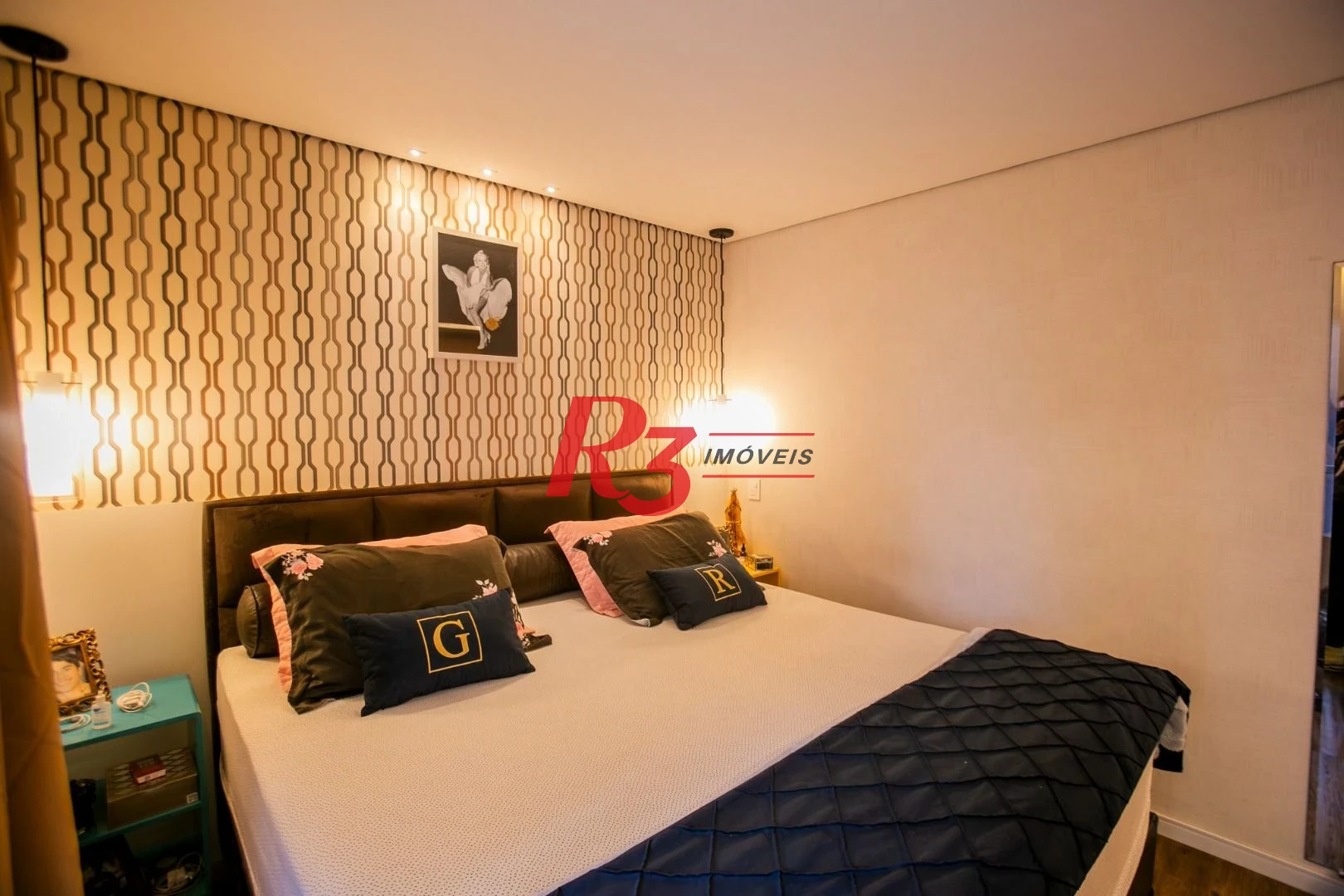 Apartamento à venda, 132 m² por R$ 2.000.000,00 - Ponta da Praia - Santos/SP