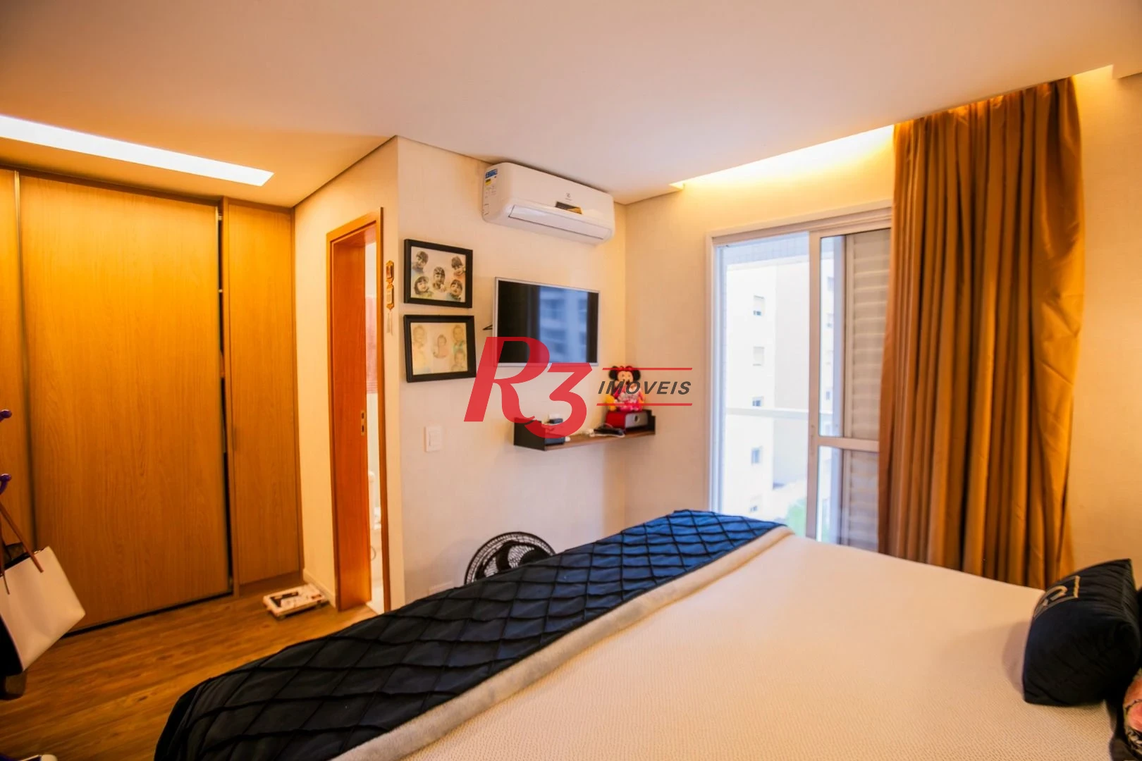 Apartamento à venda, 132 m² por R$ 2.000.000,00 - Ponta da Praia - Santos/SP