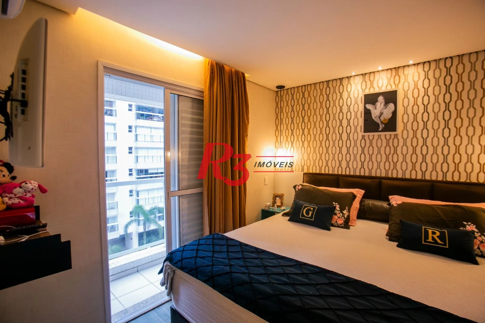 Apartamento à venda, 132 m² por R$ 2.000.000,00 - Ponta da Praia - Santos/SP