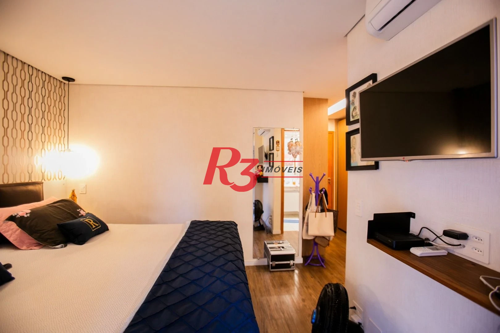 Apartamento à venda, 132 m² por R$ 2.000.000,00 - Ponta da Praia - Santos/SP