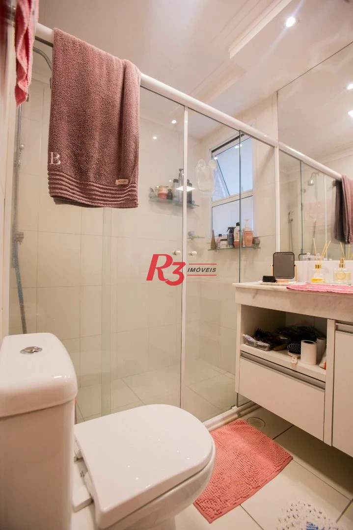Apartamento à venda, 132 m² por R$ 2.000.000,00 - Ponta da Praia - Santos/SP