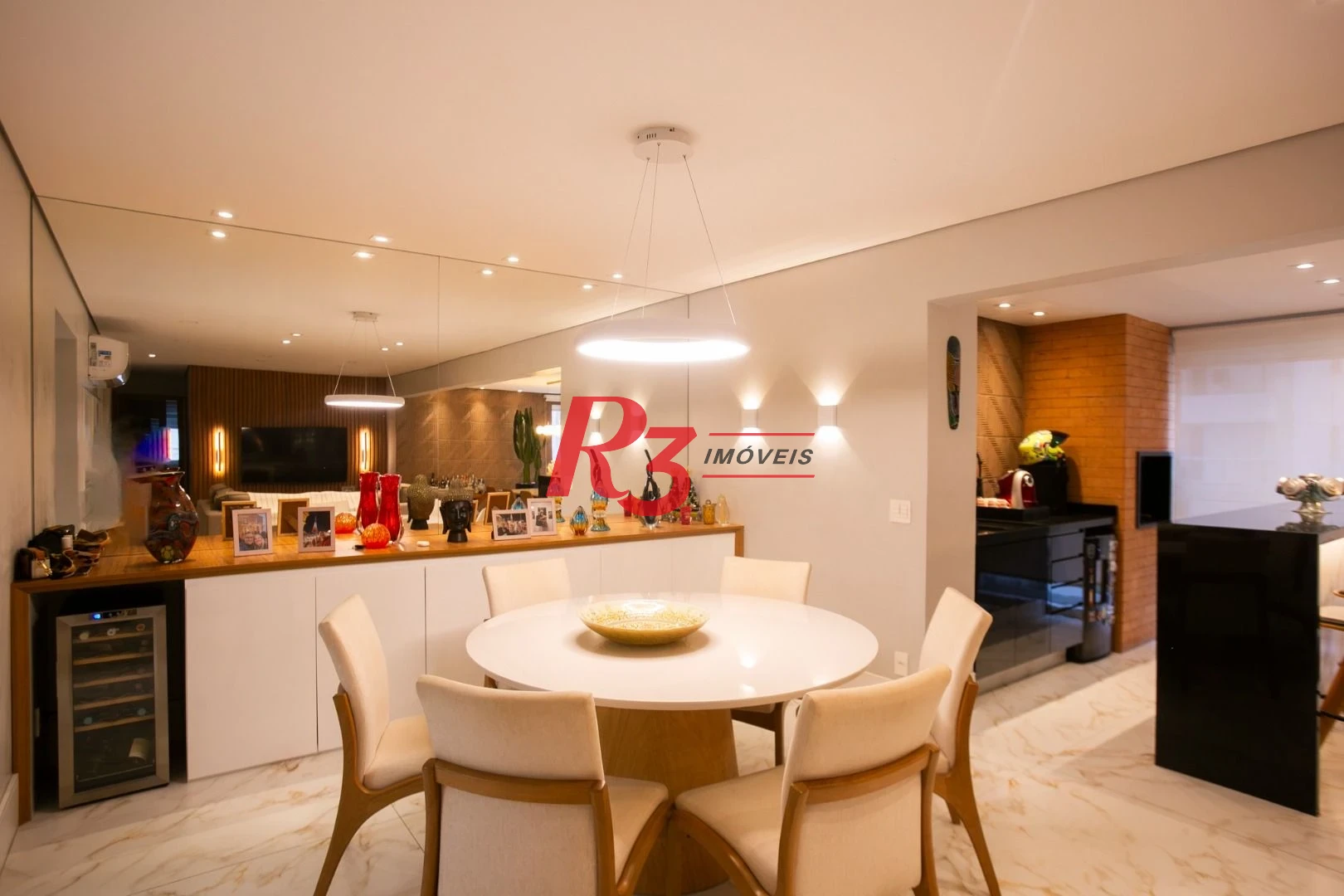 Apartamento à venda, 132 m² por R$ 2.000.000,00 - Ponta da Praia - Santos/SP