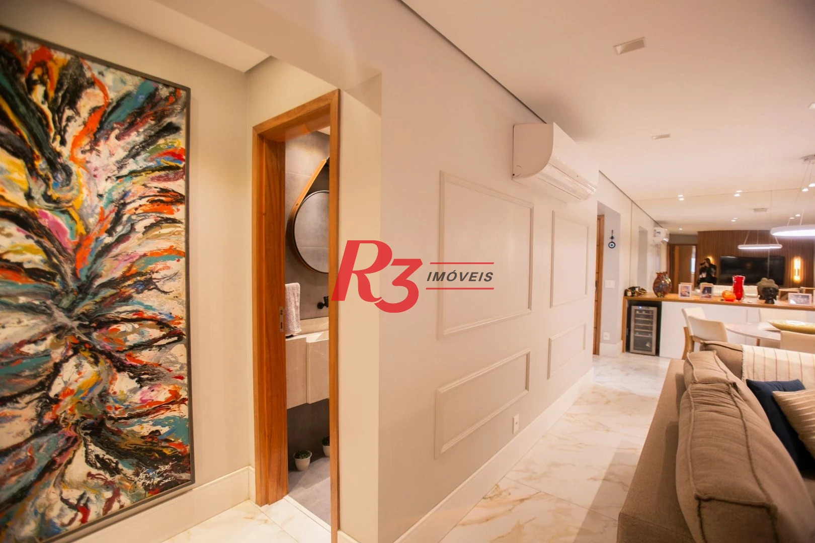 Apartamento à venda, 132 m² por R$ 2.000.000,00 - Ponta da Praia - Santos/SP