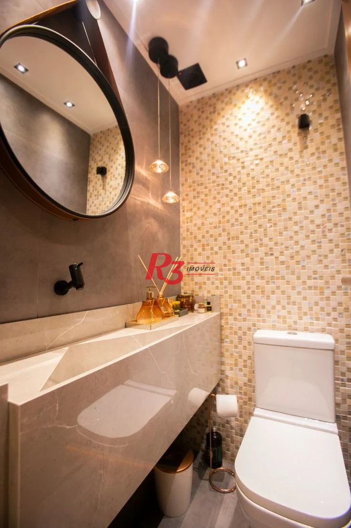 Apartamento à venda, 132 m² por R$ 2.000.000,00 - Ponta da Praia - Santos/SP