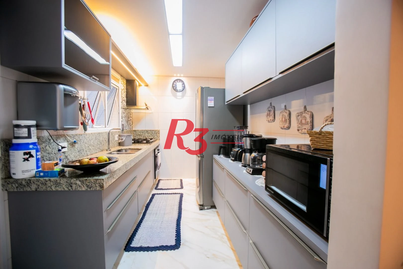 Apartamento à venda, 132 m² por R$ 2.000.000,00 - Ponta da Praia - Santos/SP