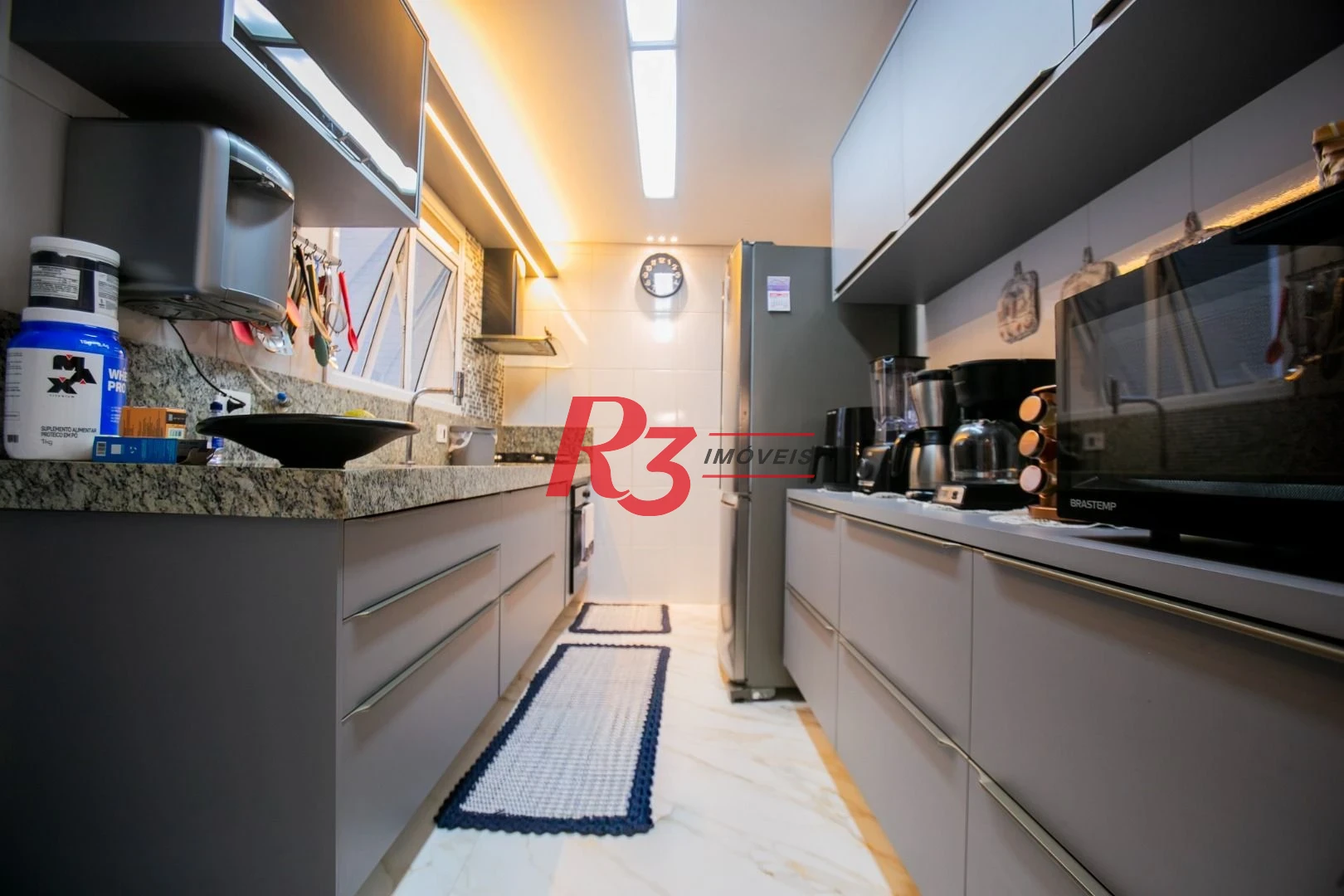 Apartamento à venda, 132 m² por R$ 2.000.000,00 - Ponta da Praia - Santos/SP