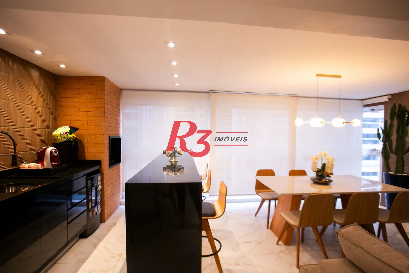 Apartamento à venda, 132 m² por R$ 2.000.000,00 - Ponta da Praia - Santos/SP