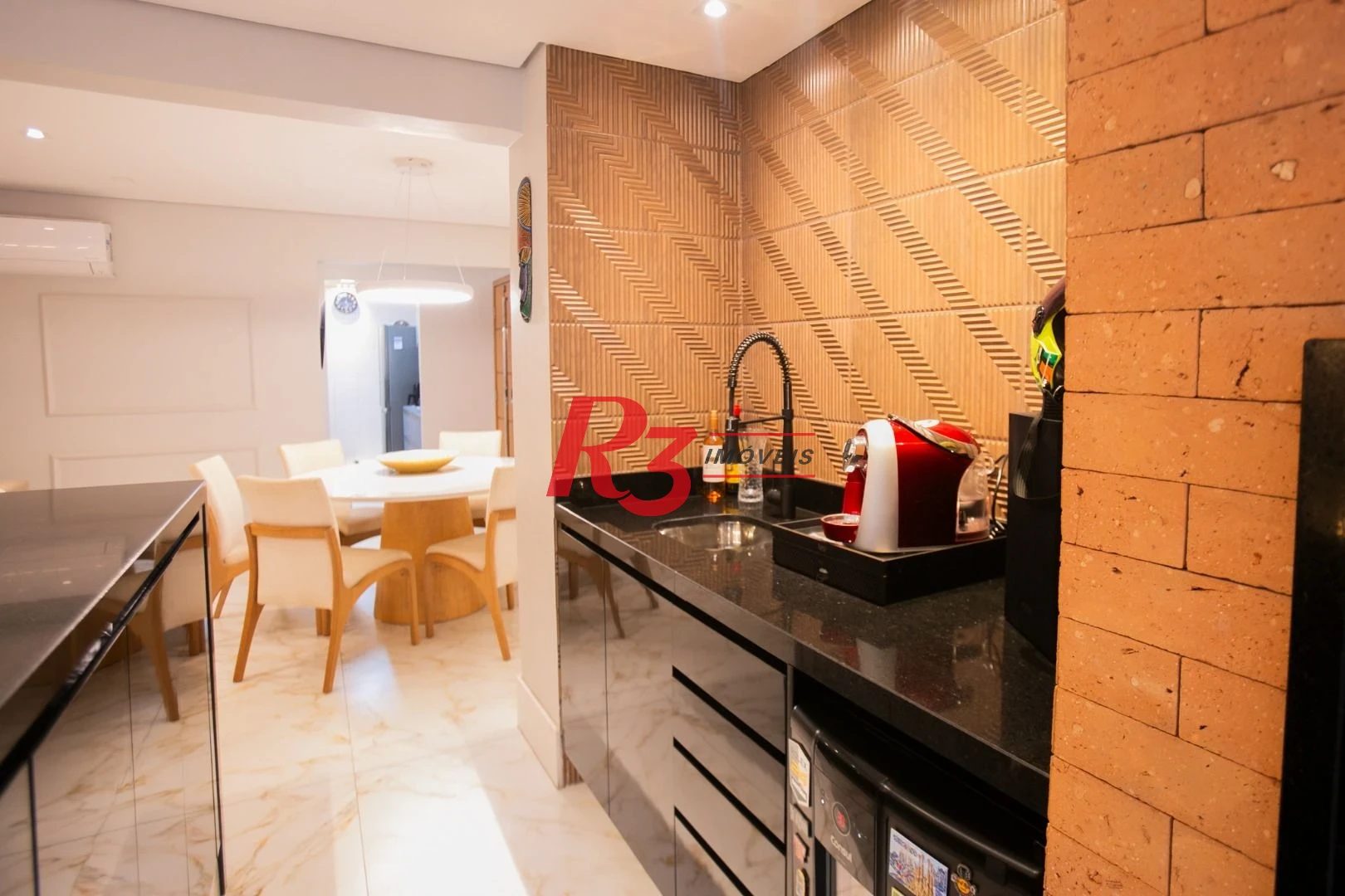 Apartamento à venda, 132 m² por R$ 2.000.000,00 - Ponta da Praia - Santos/SP