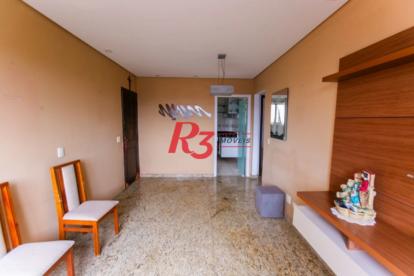 Apartamento com 2 dormitórios à venda, 65 m² por R$ 430.000,00 - Aparecida - Santos/SP