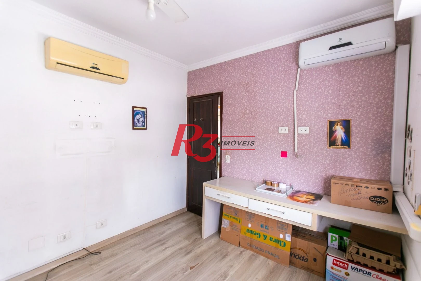 Apartamento com 2 dormitórios à venda, 65 m² por R$ 430.000,00 - Aparecida - Santos/SP