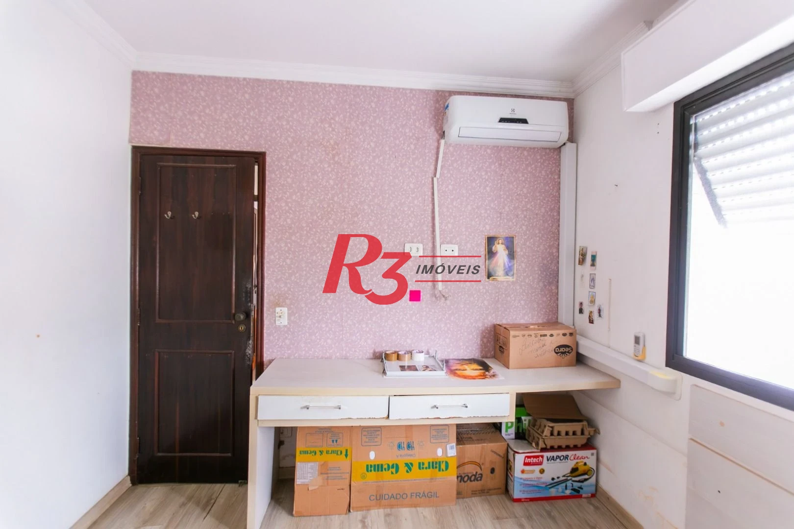 Apartamento com 2 dormitórios à venda, 65 m² por R$ 430.000,00 - Aparecida - Santos/SP