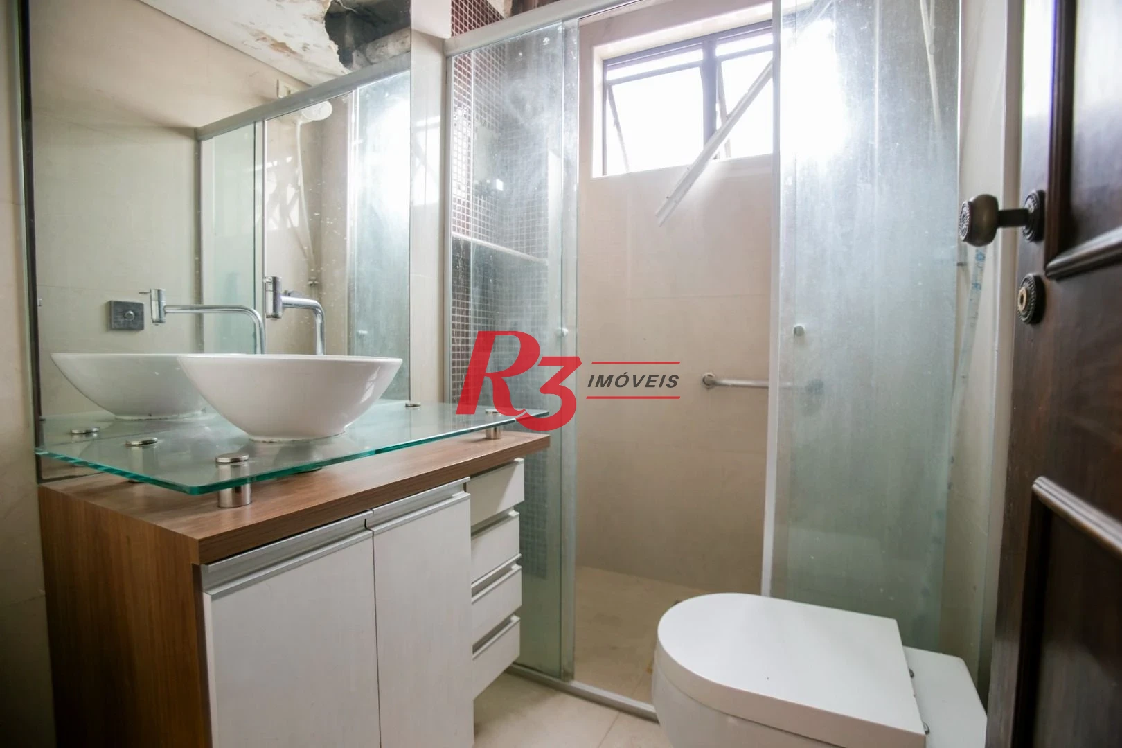 Apartamento com 2 dormitórios à venda, 65 m² por R$ 430.000,00 - Aparecida - Santos/SP