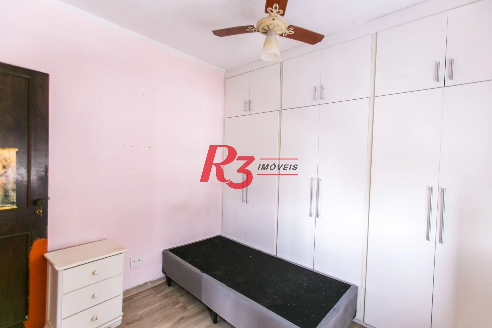 Apartamento com 2 dormitórios à venda, 65 m² por R$ 430.000,00 - Aparecida - Santos/SP