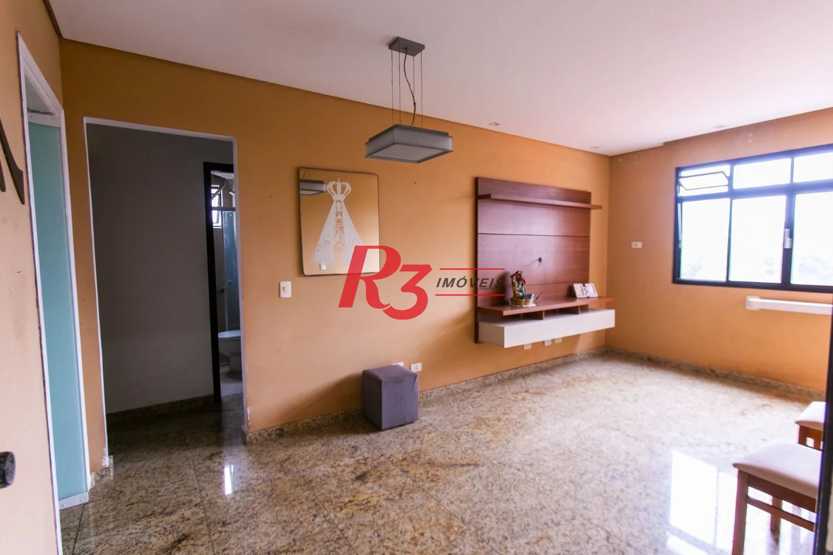 Apartamento com 2 dormitórios à venda, 65 m² por R$ 430.000,00 - Aparecida - Santos/SP