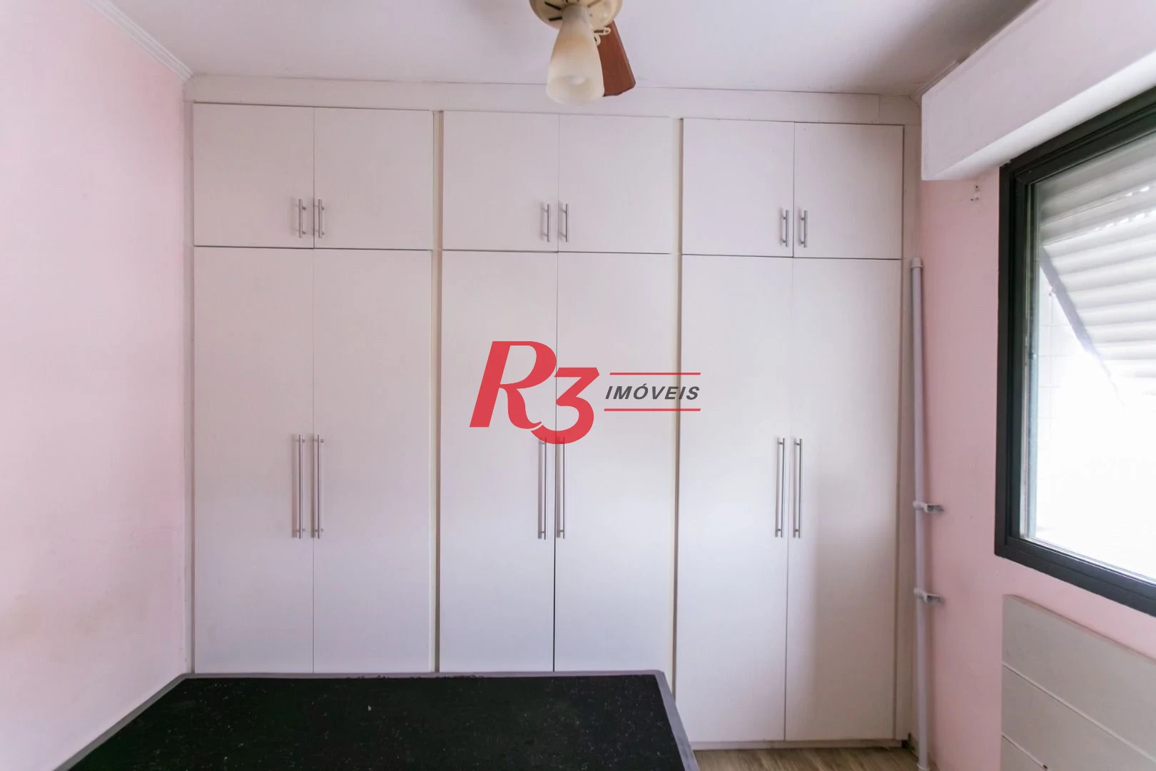 Apartamento com 2 dormitórios à venda, 65 m² por R$ 430.000,00 - Aparecida - Santos/SP