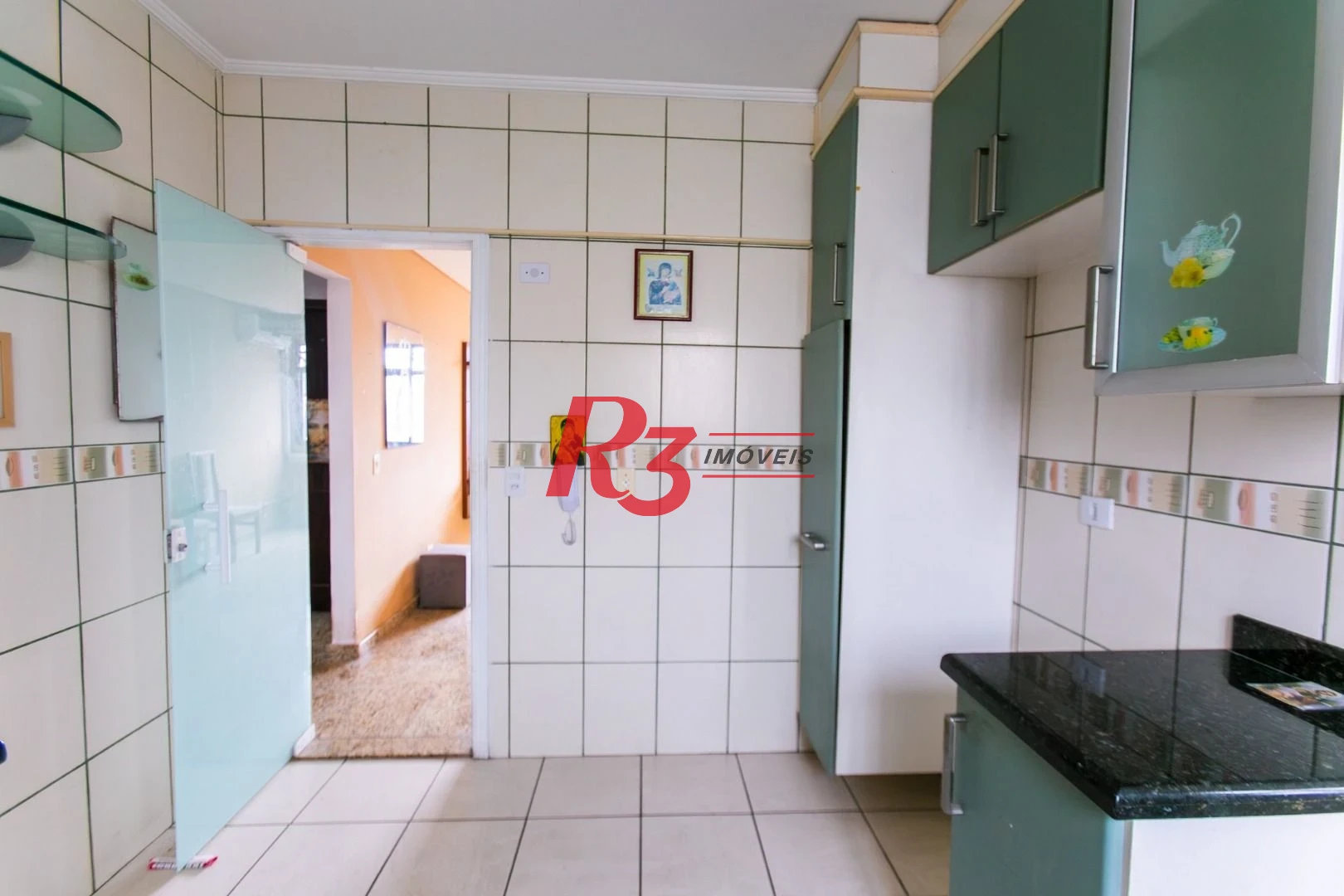 Apartamento com 2 dormitórios à venda, 65 m² por R$ 430.000,00 - Aparecida - Santos/SP