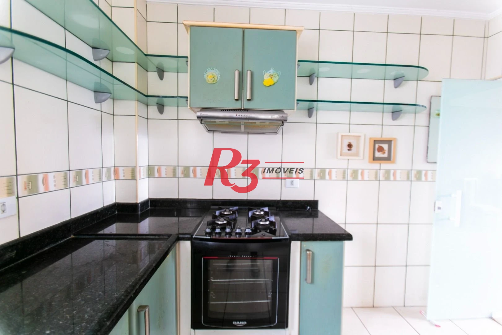 Apartamento com 2 dormitórios à venda, 65 m² por R$ 430.000,00 - Aparecida - Santos/SP
