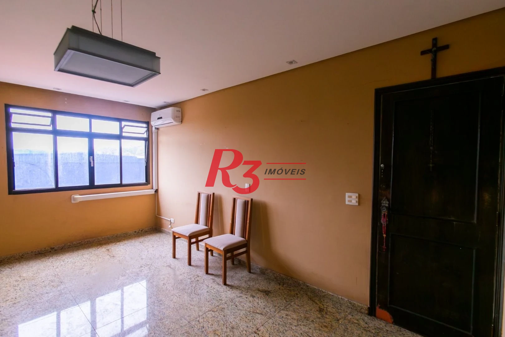 Apartamento com 2 dormitórios à venda, 65 m² por R$ 430.000,00 - Aparecida - Santos/SP