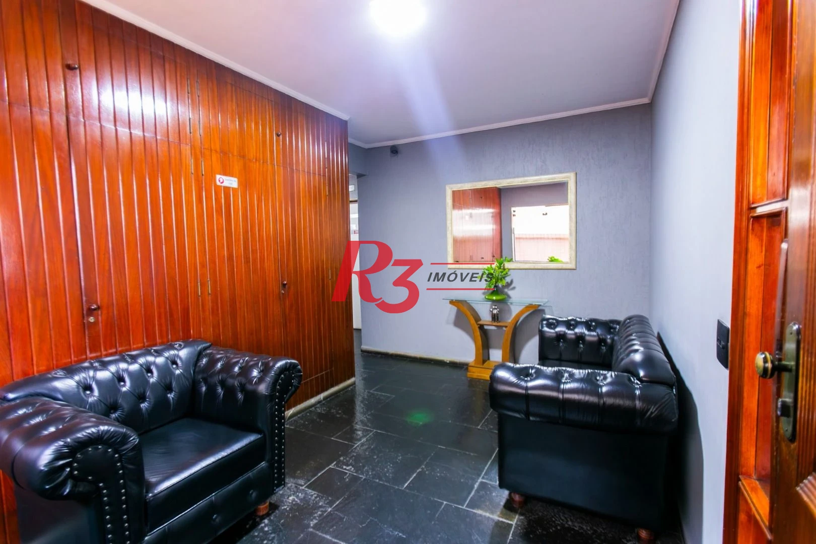 Apartamento com 2 dormitórios à venda, 65 m² por R$ 430.000,00 - Aparecida - Santos/SP