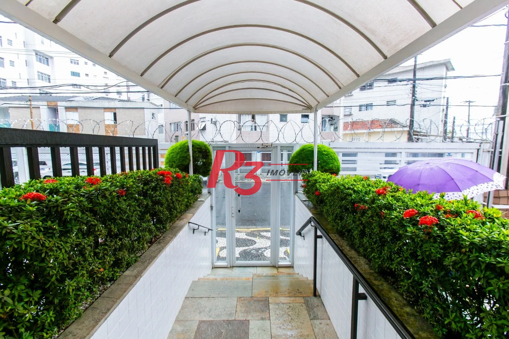 Apartamento com 2 dormitórios à venda, 65 m² por R$ 430.000,00 - Aparecida - Santos/SP