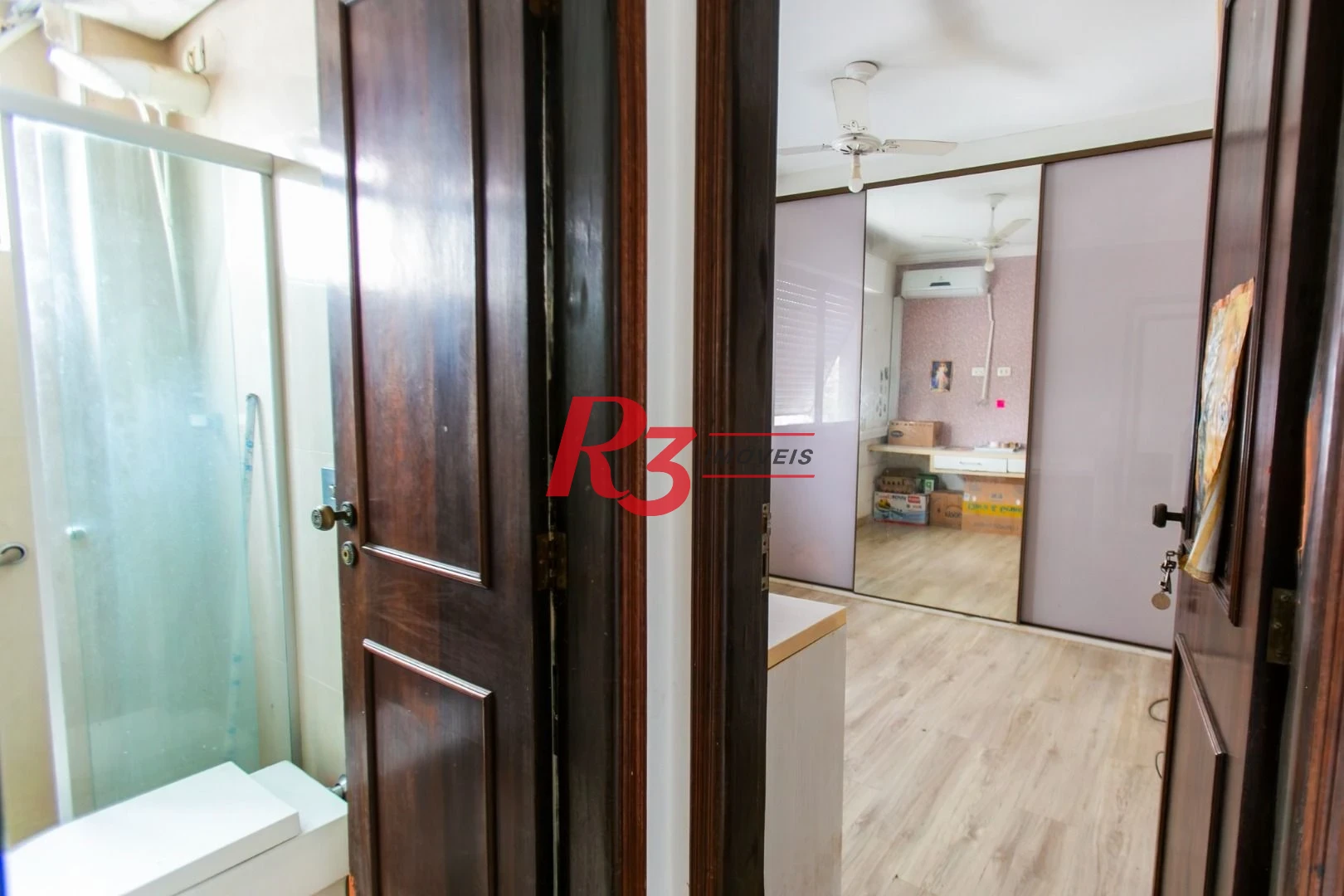 Apartamento com 2 dormitórios à venda, 65 m² por R$ 430.000,00 - Aparecida - Santos/SP