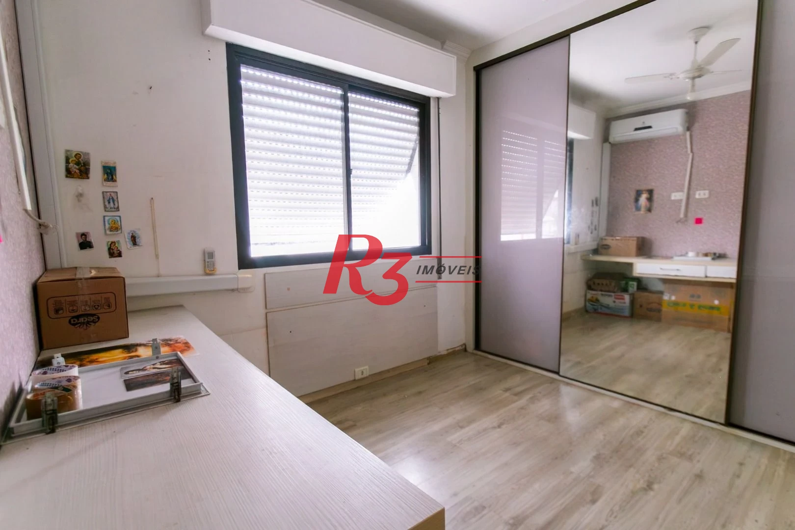 Apartamento com 2 dormitórios à venda, 65 m² por R$ 430.000,00 - Aparecida - Santos/SP