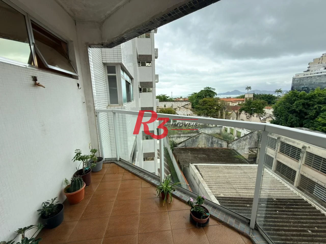 Apartamento à venda, 140 m² por R$ 860.000,00 - Aparecida - Santos/SP